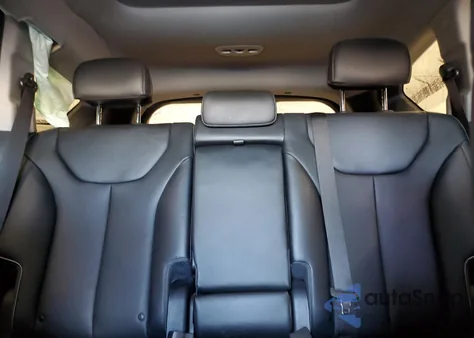 2021 Hyundai Santa Fe Limited из США, поврежденный, VIN 5NMS44AL6MH334925